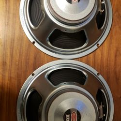 Celestion 12" Guitar Speakers (2)