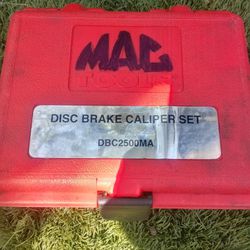 Mac Tools Disc Brake Caliper Set