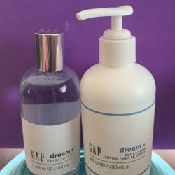 Dream More By GAP - Eau De Toilette And Body Lotion Set