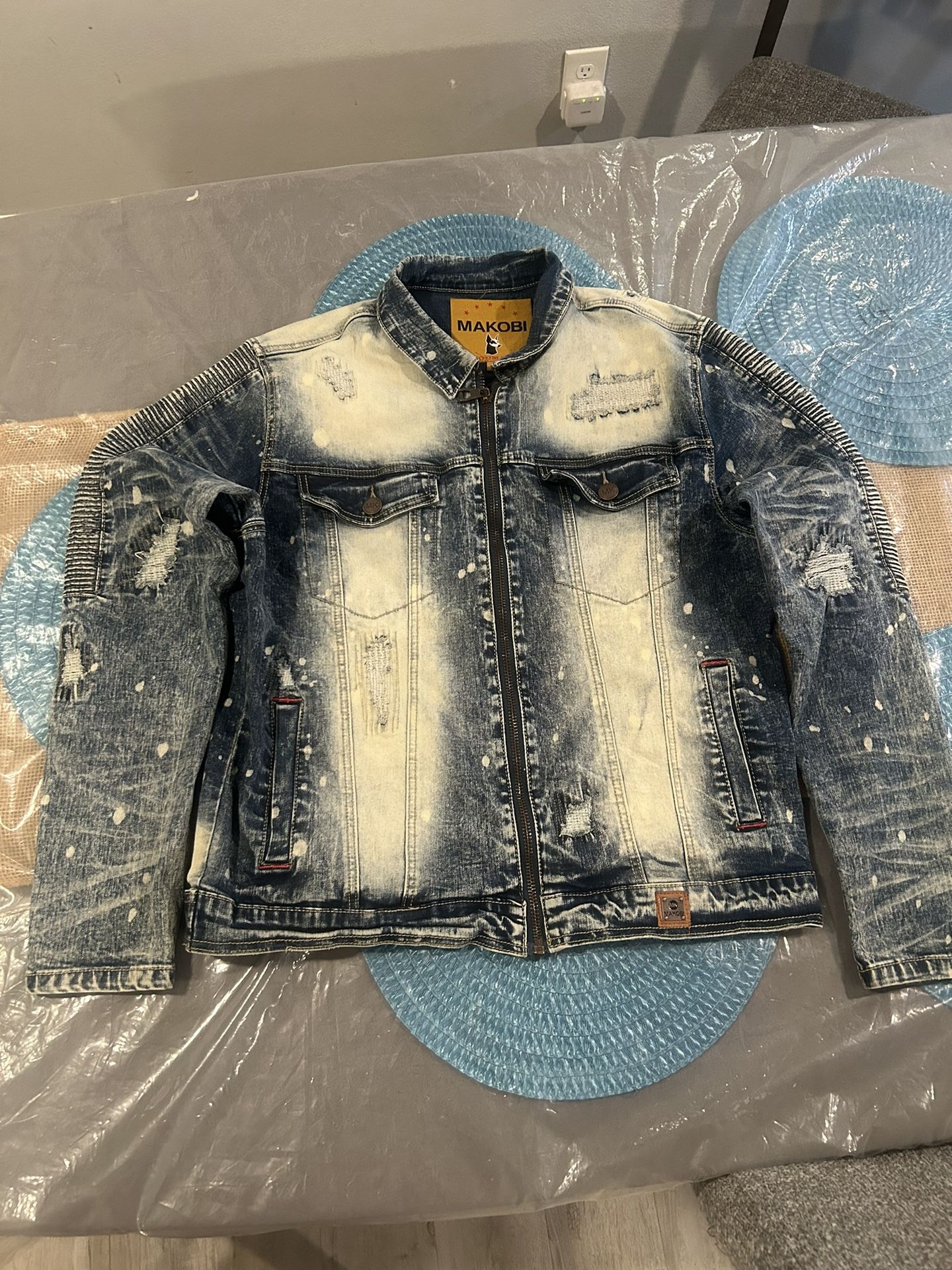 Makobi Jean Jacket