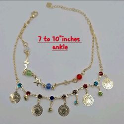 Bracelets Ankle Gold-plated Price For One Pick Yours 