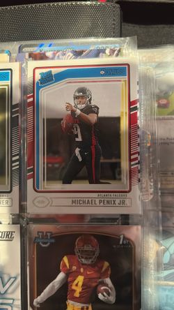 Michael Penix Jr Rookie Card