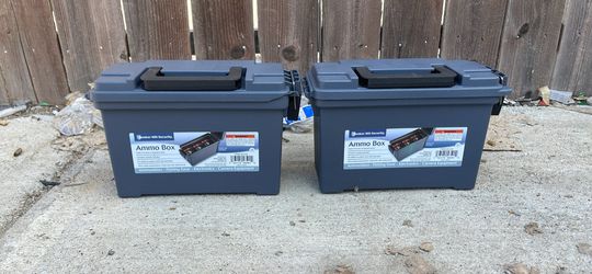 Ammo Boxes/Caja De Munición