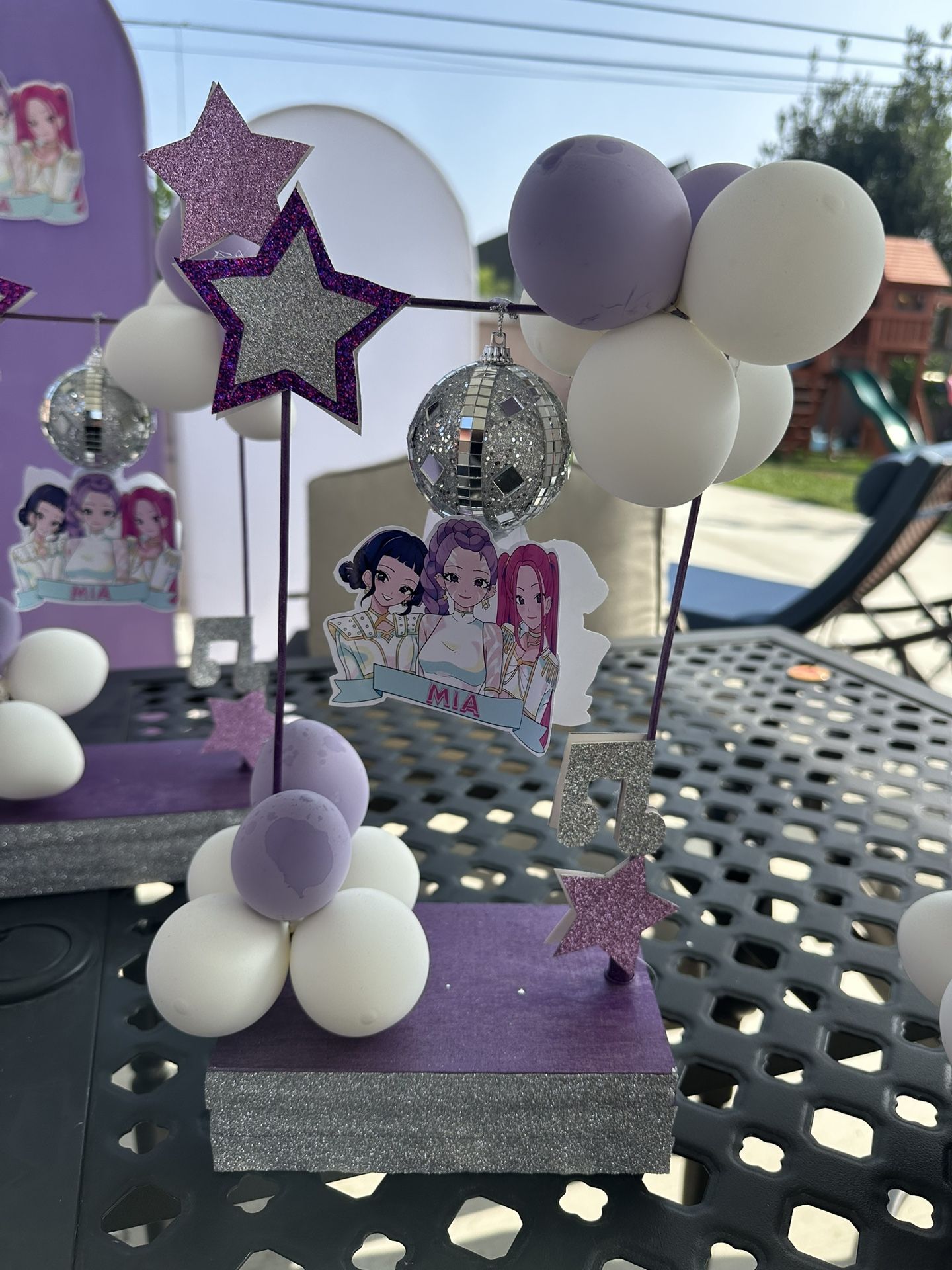 Demon Hunter centerpieces