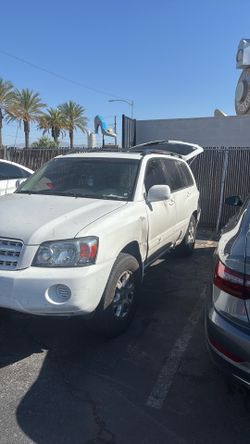 ‼️mechanic special‼️ 2002 Toyota Highlander open to negotiation
