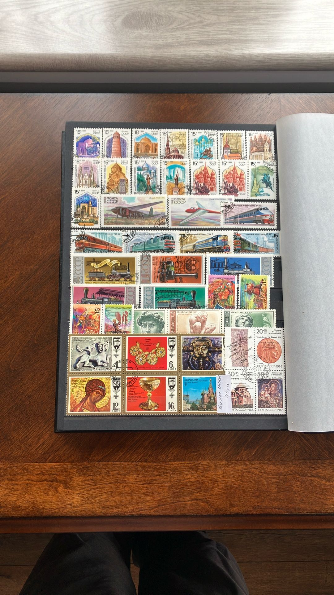 Soviet Union Postage Stamps,USSR Stamps