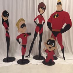 Incredibles Props