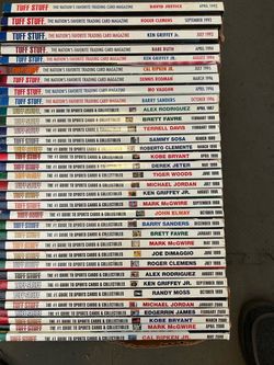 Magazine Tuff Stuff Sports