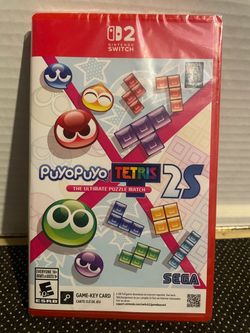 Puyo Puyo Tetris 2S Nintendo Switch 2