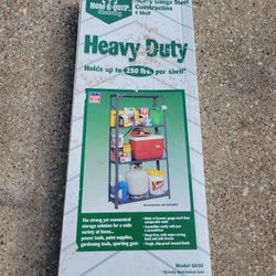 Heavy Duty All Purpose Garage Shelf