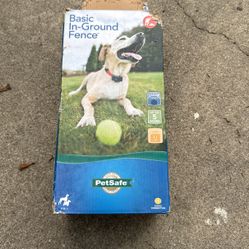 In Ground Pet Fence