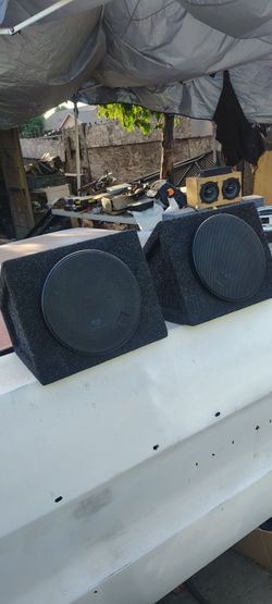 Black diamond midrange speakers
