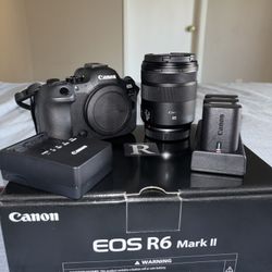 Canon Eos R6 Mark II