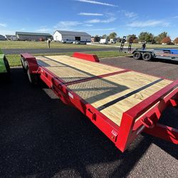 2026 Tomahawk Trailer 82"W X 20’L (Tilt)