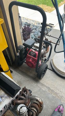 Honda pressure washer
