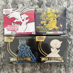 Pokémon Scarlet And Violet | Mega Evolution Bundles – New