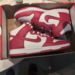 Nike Dunk High "Championship White Red"
