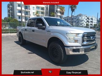 2015 Ford F150 SuperCrew Cab
