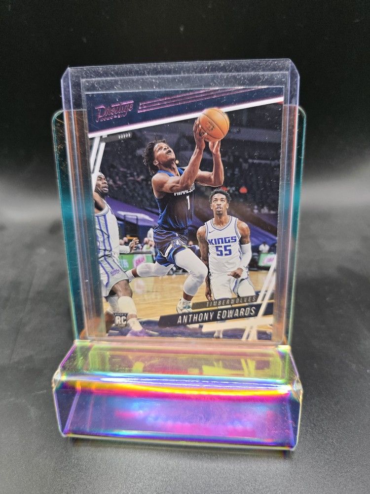 Anthony Edwards Panini Contenders Rookie Card