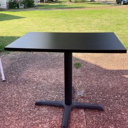 24 X 36 Table/Desk $6.00 - 2 Folding Chairs 