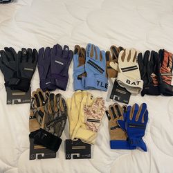 Batting gloves