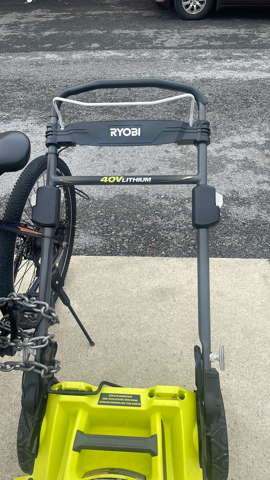 Open Box Ryobi Battery Operated