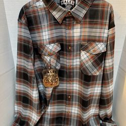 Hales Speed Shop. Bike Night Flannel. 2XL