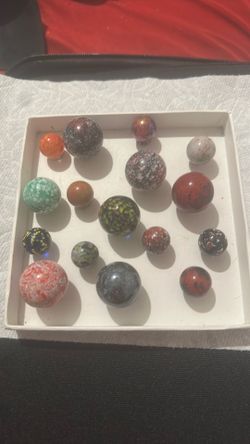 Vintage marbles