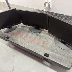 8 Computer Monitors Bundle ASUS, Acer,  Sceptre Tested Working