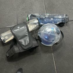Tidal Tank Water bags - For Athletes