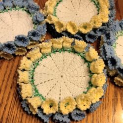 Crosheted Coaster 