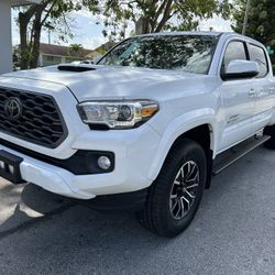 2020 Toyota Tacoma Trd Sport
