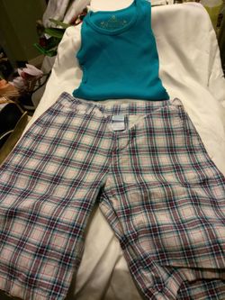 SUMMER Wear for Boys, Janie & Jack Capri Shorts/Sz. 5**kids**