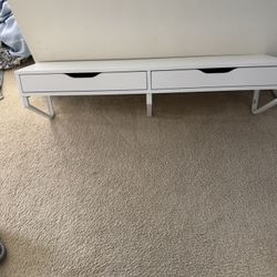 Wall White Desk 