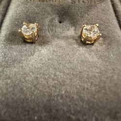 Diamond Earrings 