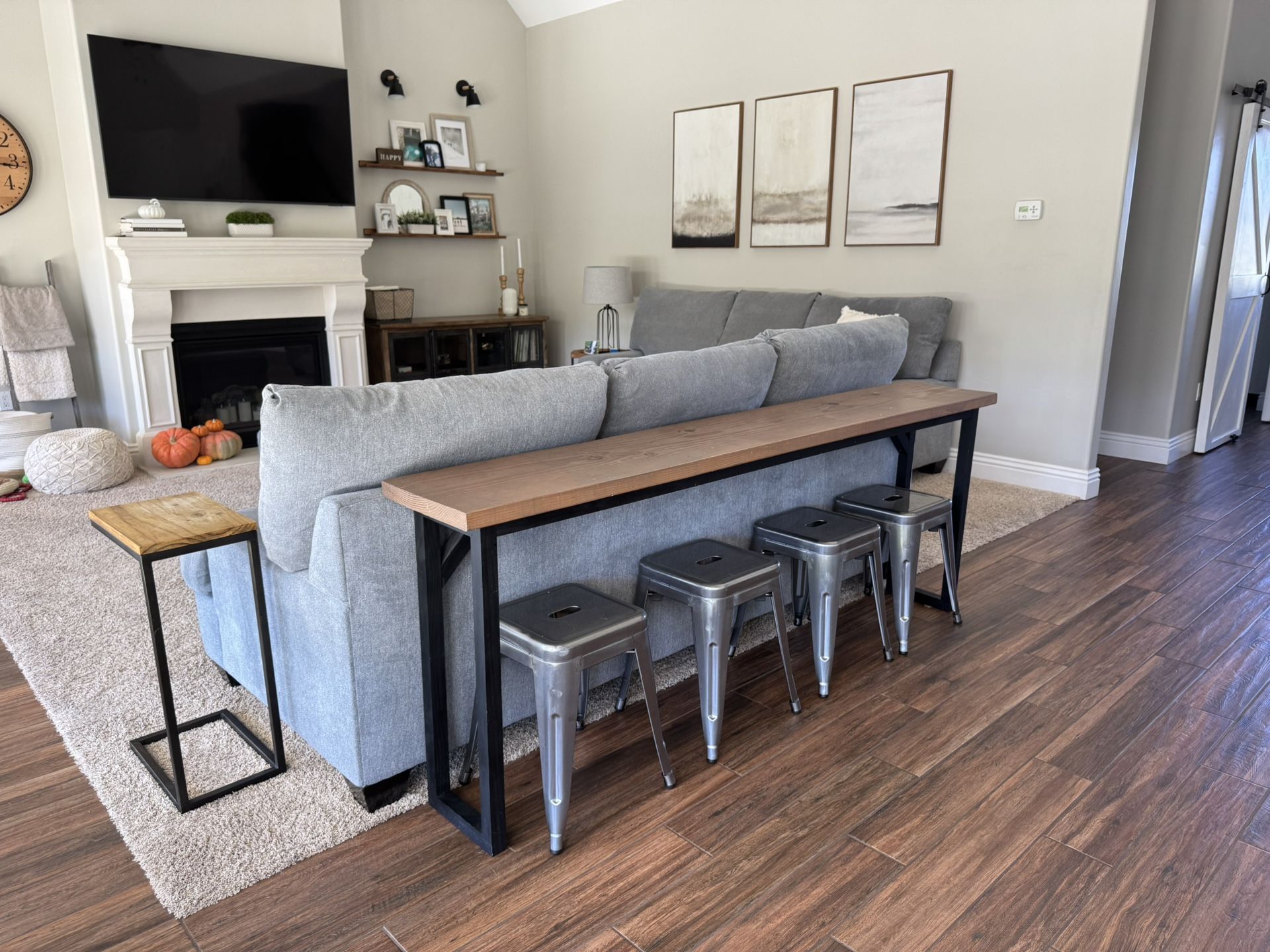 Console Table Breakfast Bar