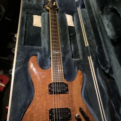 Ibanez Prestige S1620 Bubinga Top With Case