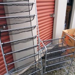 Wall Hanging Rack And Floor Standing Rack