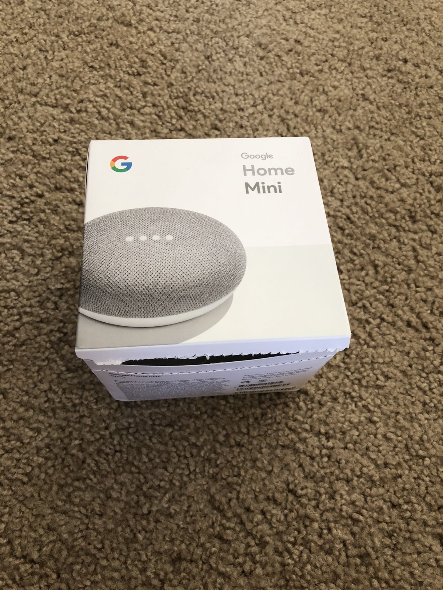 Google Home Mini