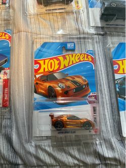 Hotwheels Lotus Sport Elise