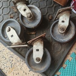 Made In USA Heavy Duty Castors 