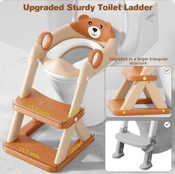 Potty Training Seat - Brown