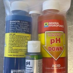 Hydroponics Ph Control Kit