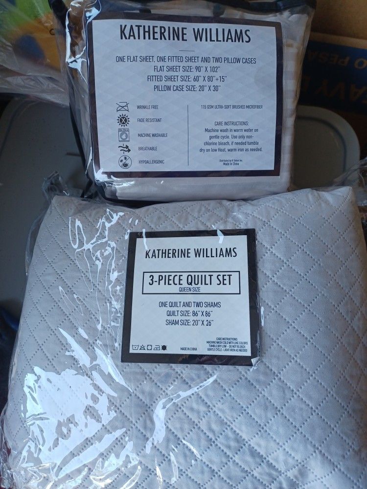 Katherine Williams Bed Sheets