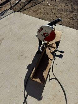 Wood Saw