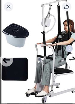 Electric Lift Chair Battery Powered Mobility Transfer Assist New