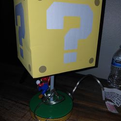 Kids Super Mario lamp