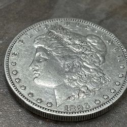 1895-O $1 MORGAN SILVER DOLLAR ✪ XF DETAILS ✪ SCARCE DATE COIN