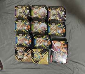 POKEMON SHINING FATES TINS CHARIZARD
