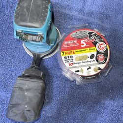 Makita sander LXOB01